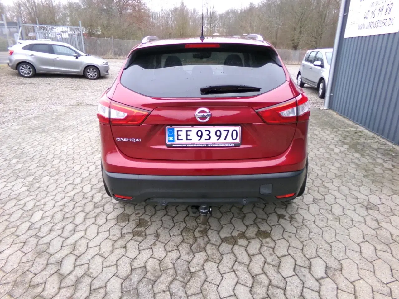 Billede 4 - Nissan Qashqai 1,6 Dig-T 163 Tekna