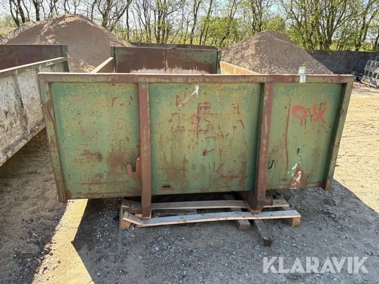 Billede 6 - Container wirehejs