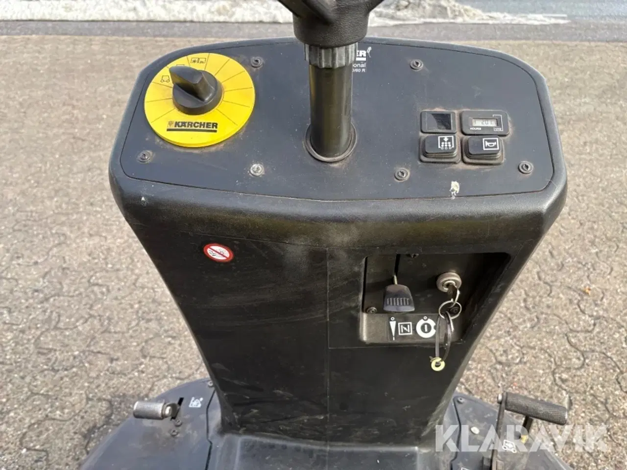 Billede 11 - Fejemaskine Kärcher KM90/60R