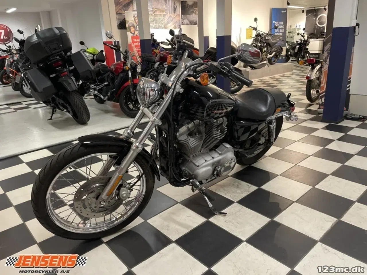 Billede 3 - Harley-Davidson XL883C Sportster