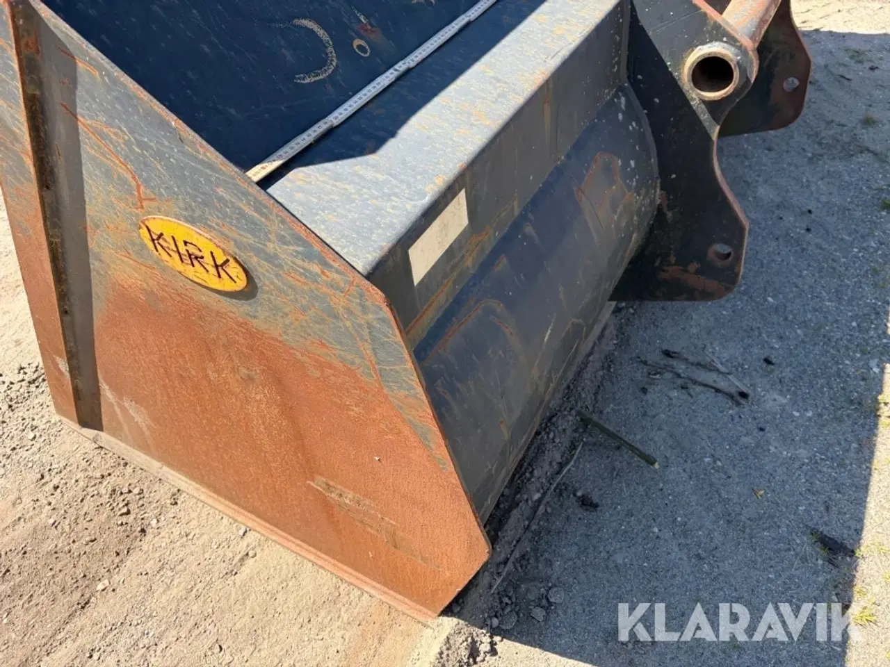 Billede 7 - Skovl Kirk 235 manitou