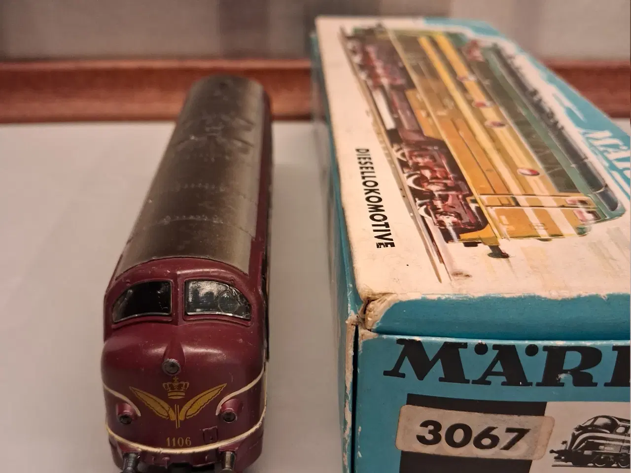 Billede 5 - Märklin #3067 DSB My 1106 H0 AC Analog 