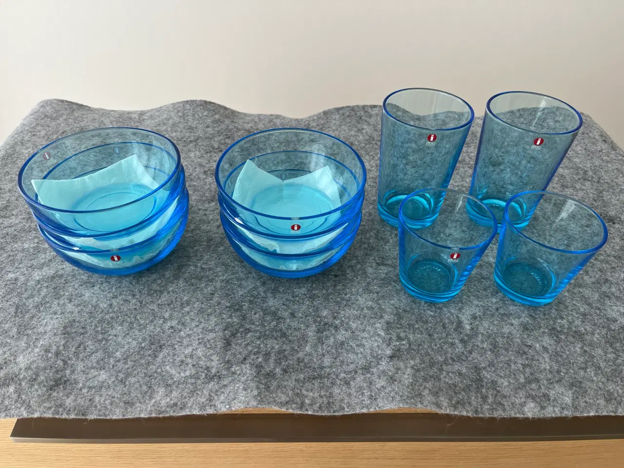 Billede 1 - Smukke Ittala glas i perfekt stand :)