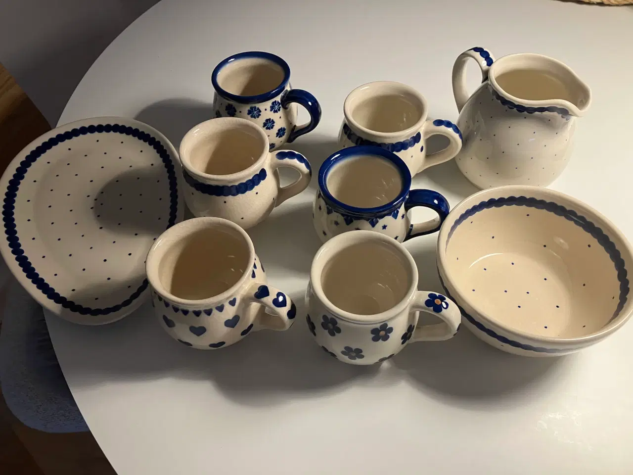 Billede 1 - Polske keramik krus mm