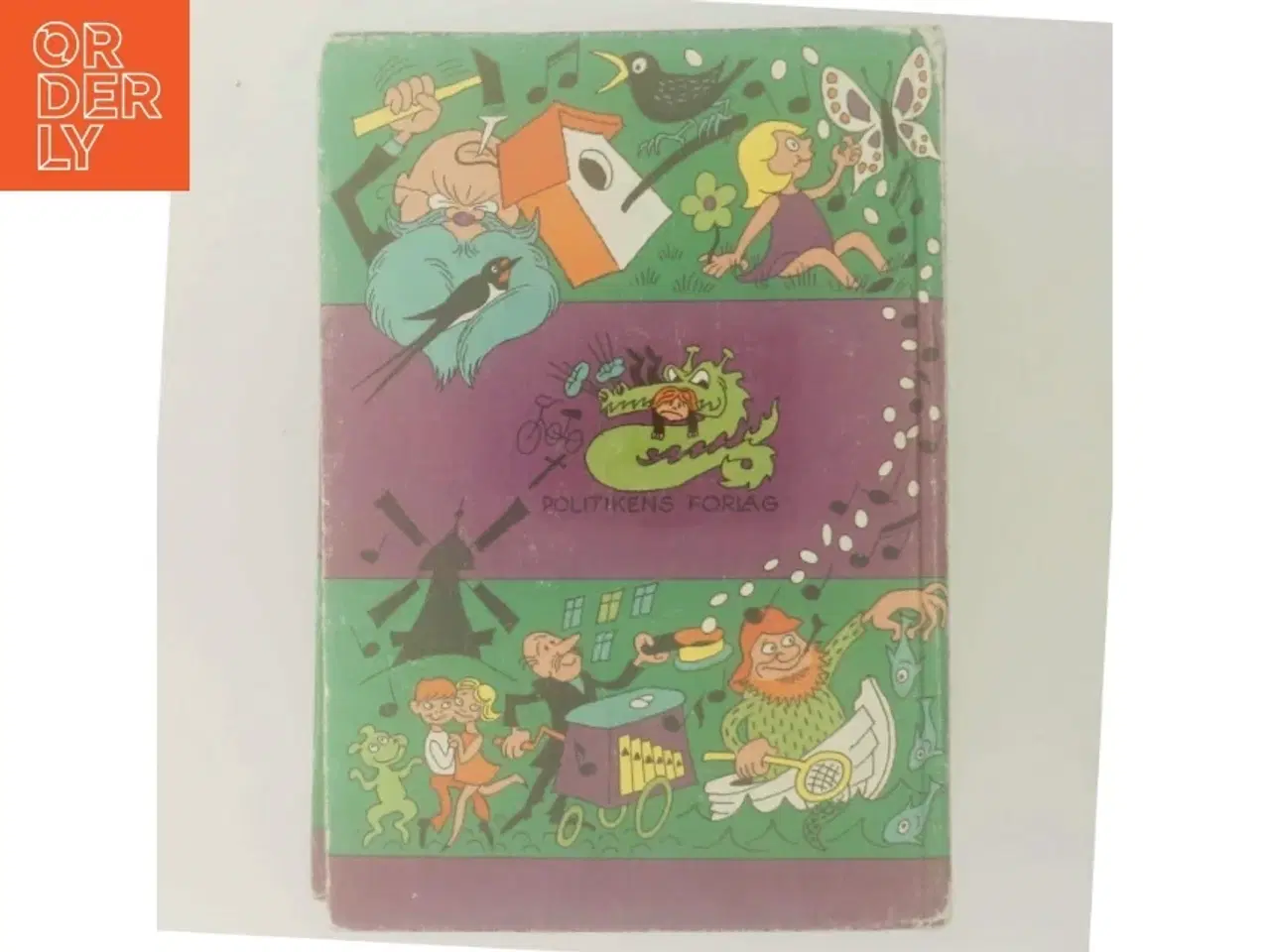 Billede 3 - Lystige Viser For Børn af Ukendt (Bog)