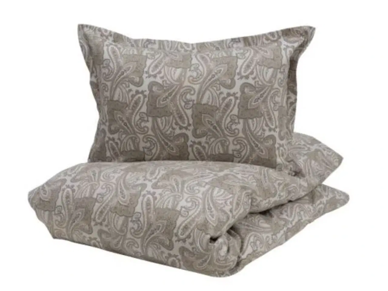 Billede 4 - 2 sæt sengetøj - ekstra længde - 140x220/60x63 cm