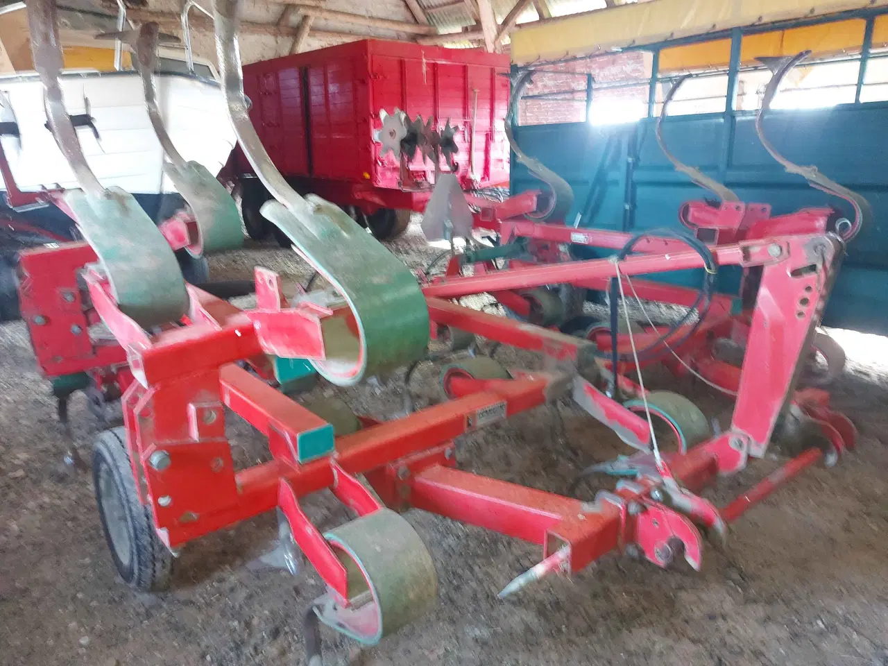 Billede 1 - Kverneland Turbo II 19 tds. 