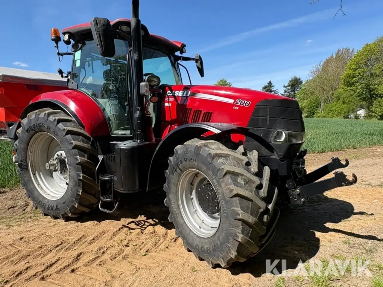 Billede 6 - Traktor Case 200 cvx PUMA
