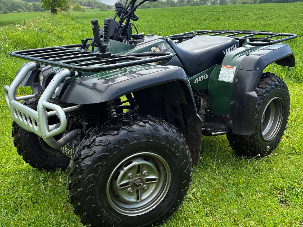 Billede 1 - Yamaha kodiak 400cc 4x4