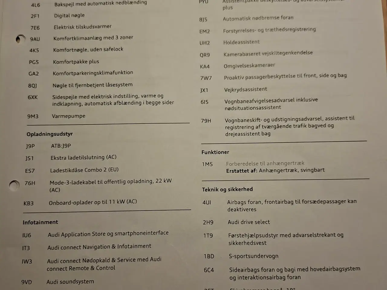 Billede 22 - Audi Q6 e-tron  Progress plus