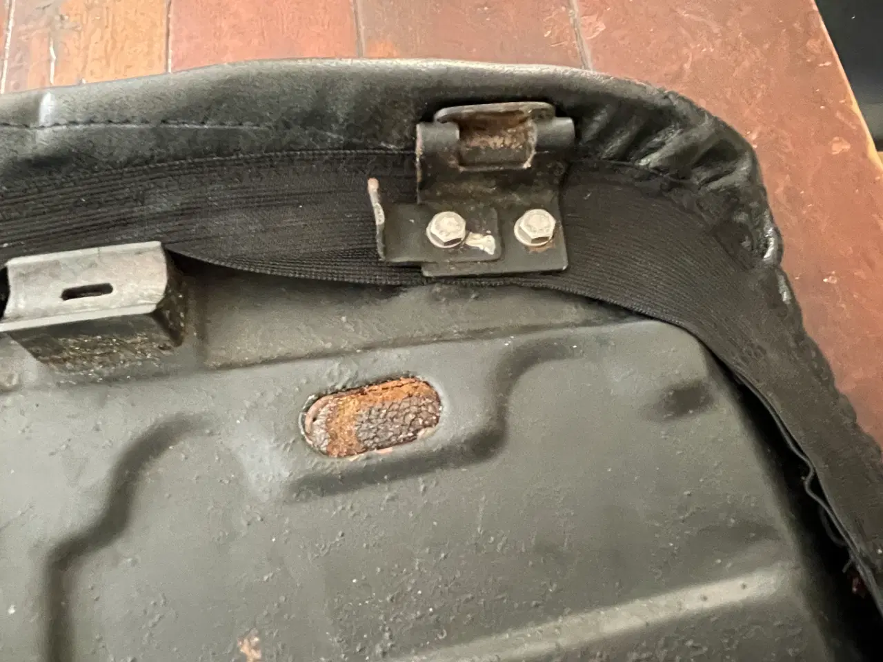 Billede 7 - Lædersadel til Z900