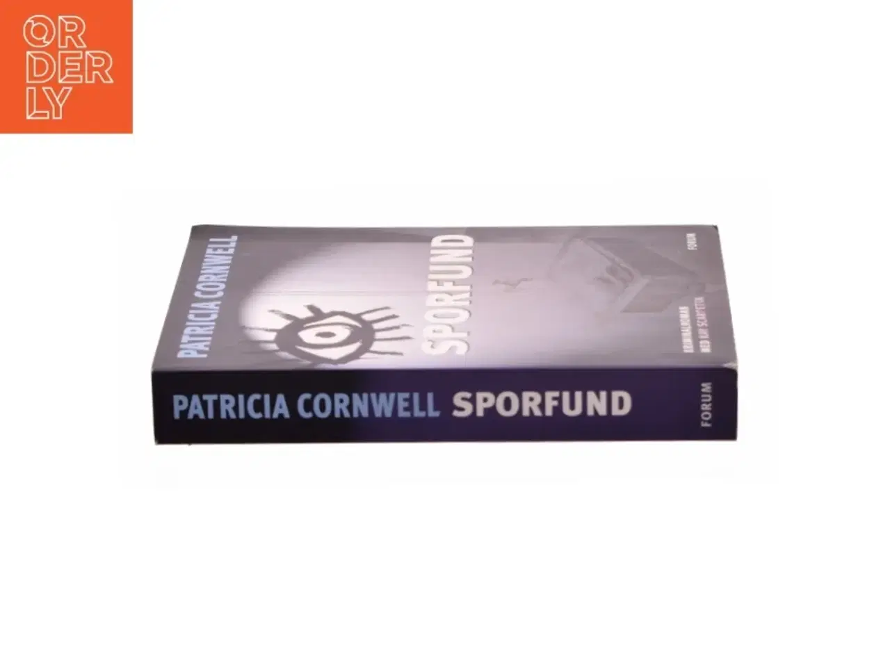 Billede 2 - Sporfund : kriminalroman af Patricia D. Cornwell (Bog)
