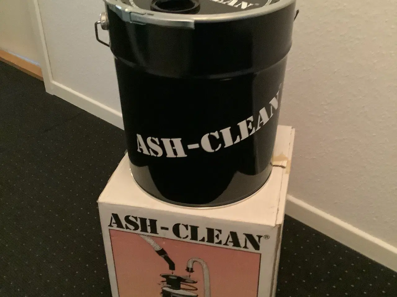 Billede 2 - Askespand Morsø til støvsuger