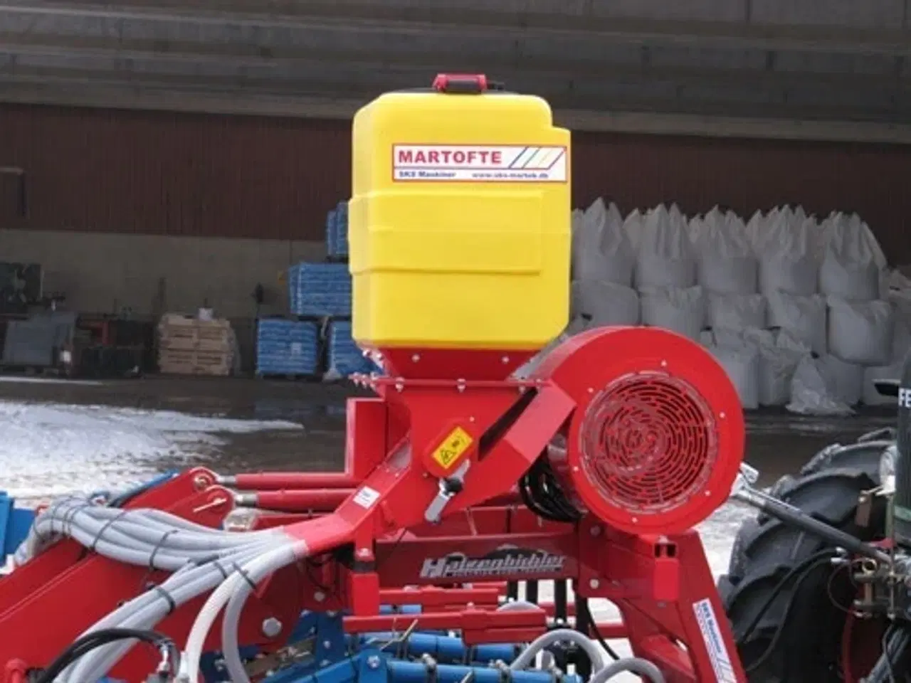 Billede 1 - Technik-Plus TJS 12/24 m. hydraulisk blæser