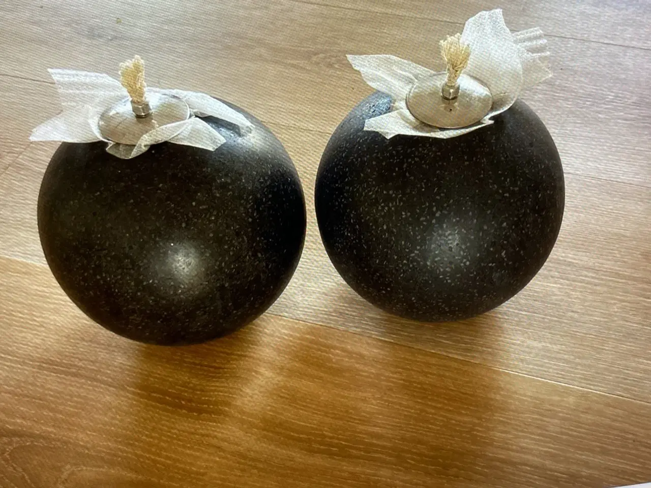 Billede 1 - Olielamper, 2 stk