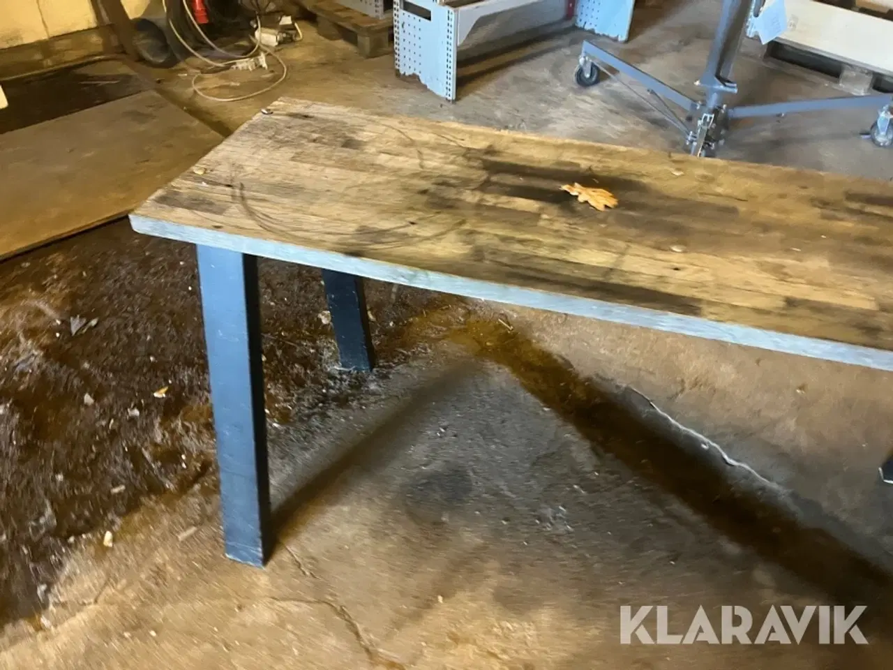 Billede 3 - Værkstedsbord