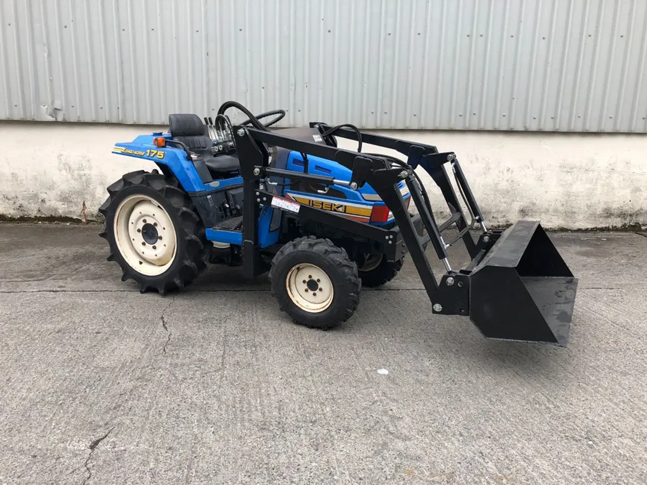 Billede 3 - Traktor - Iseki TU175F / 22 hk