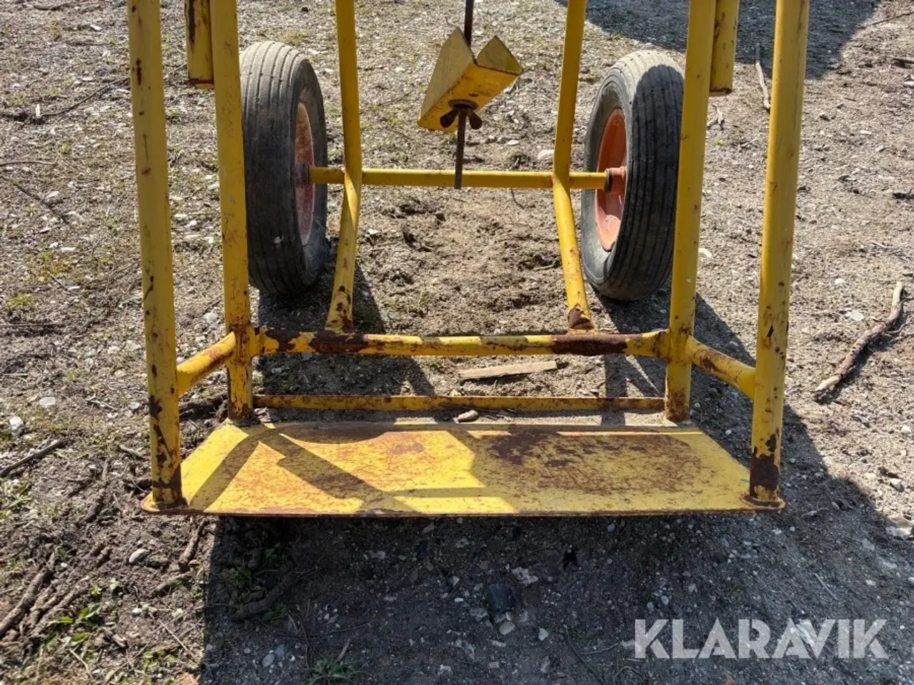 Billede 5 - Gasflaskevogn Ravendo