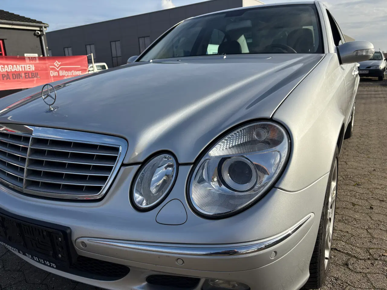 Billede 9 - Mercedes E 280 Aut. 3,0 V6 190 HK partikelfilter