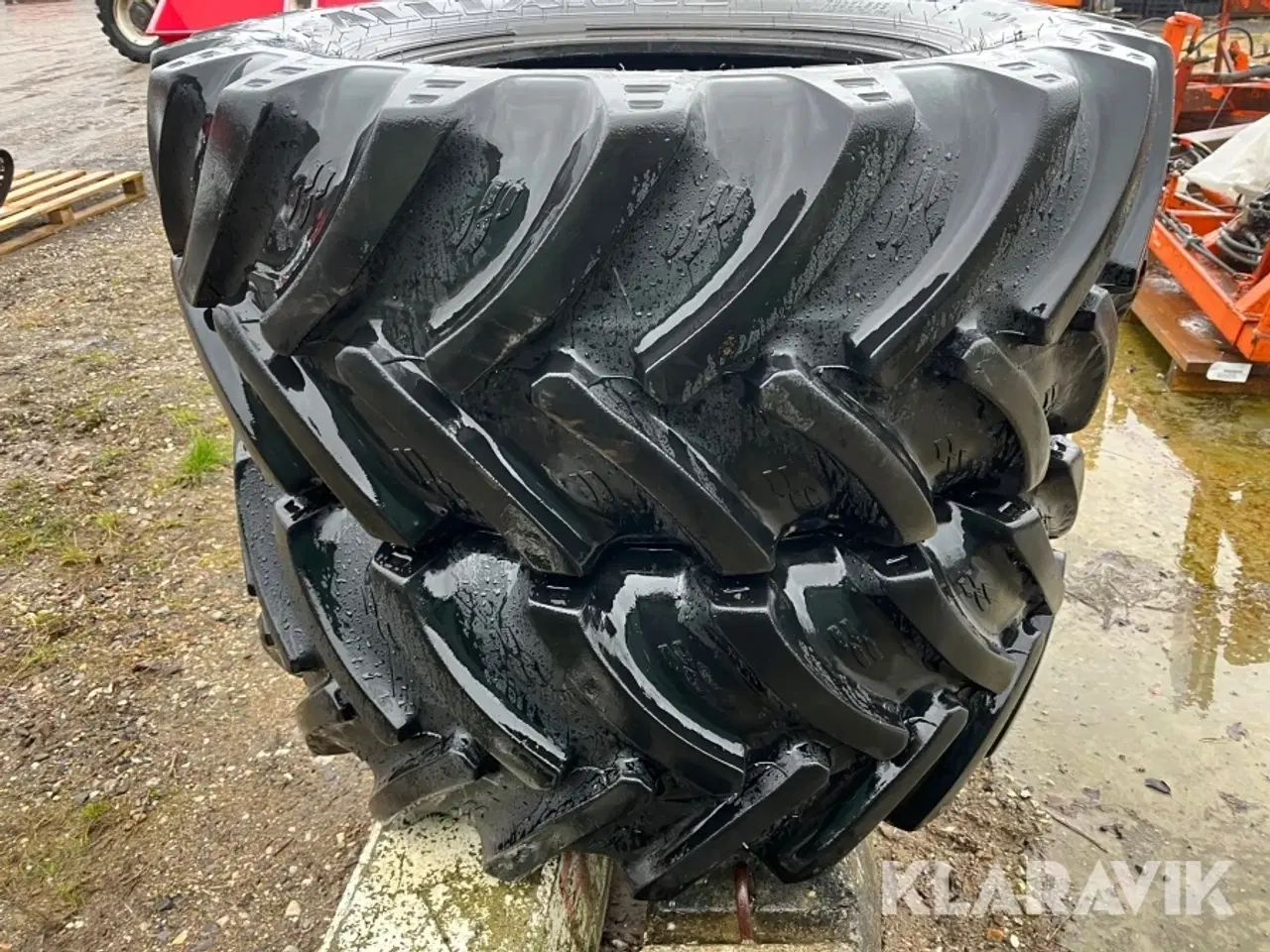 Billede 6 - Traktordæk Alliance 480/65R28 - 2 styk