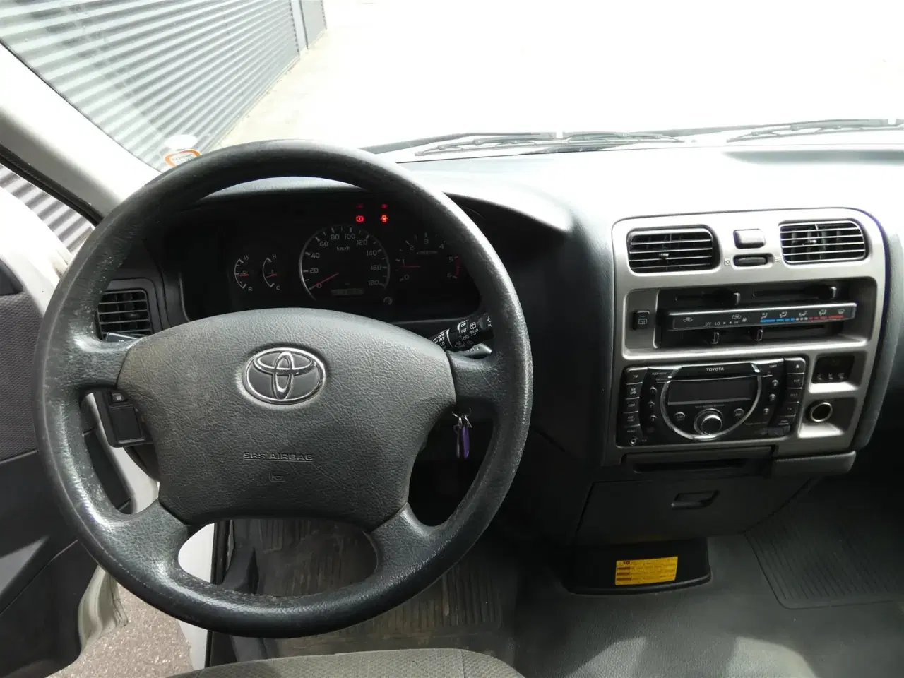 Billede 10 - Toyota HiAce Kort 2,5 D-4D m/komf. 117HK Van