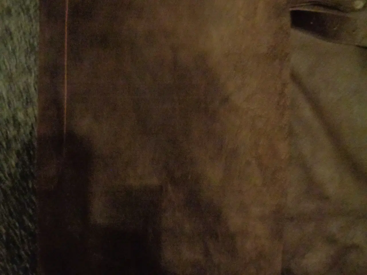 Billede 7 - Læder forklæde