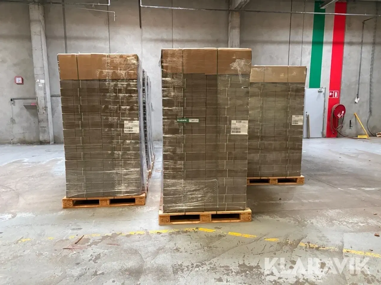 Billede 7 - Papemballage 10411598 21 paller 30240 styk