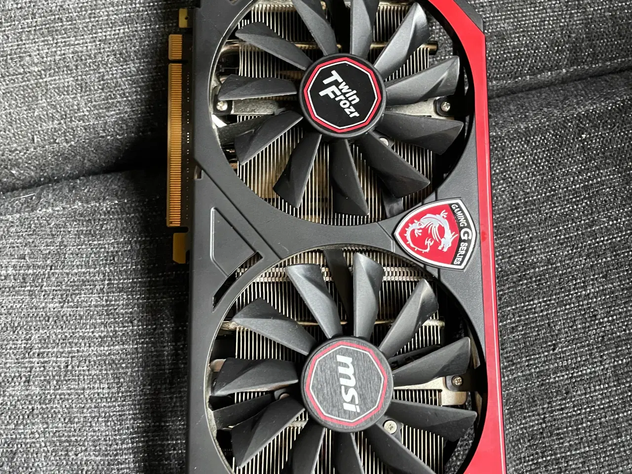 Billede 4 -  Msi Grafikkort  Model N780-TF-3GD5/OC