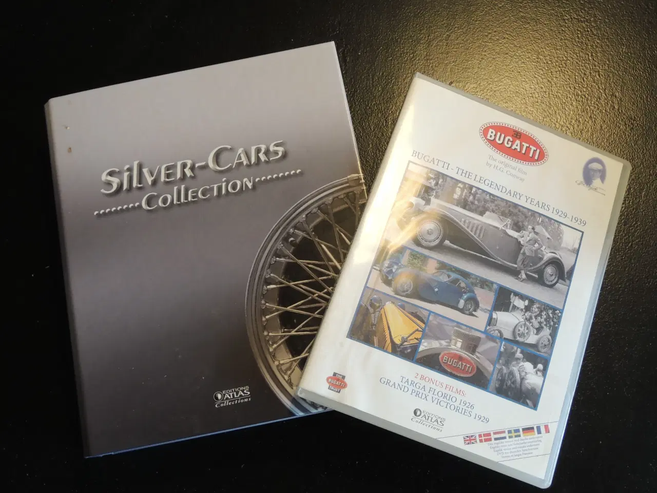 Billede 3 - Silver Car Collection Edison Atlas