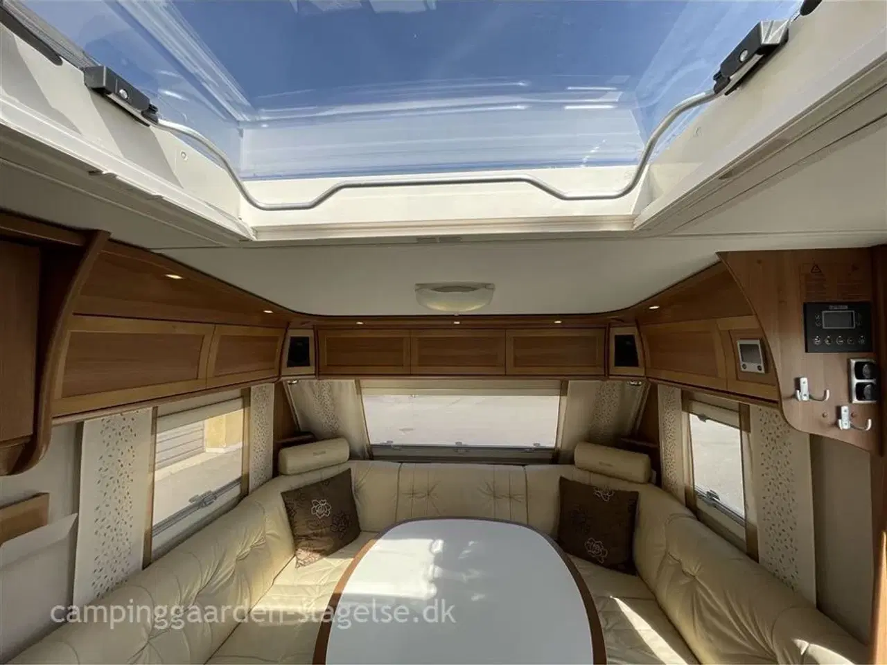 Billede 5 - 2013 - Kabe Royal 560 XL KS   KOMMISSIONSVOGN - Kabe Royal 560 KS – Skandinavisk topkvalitet til livsnydere