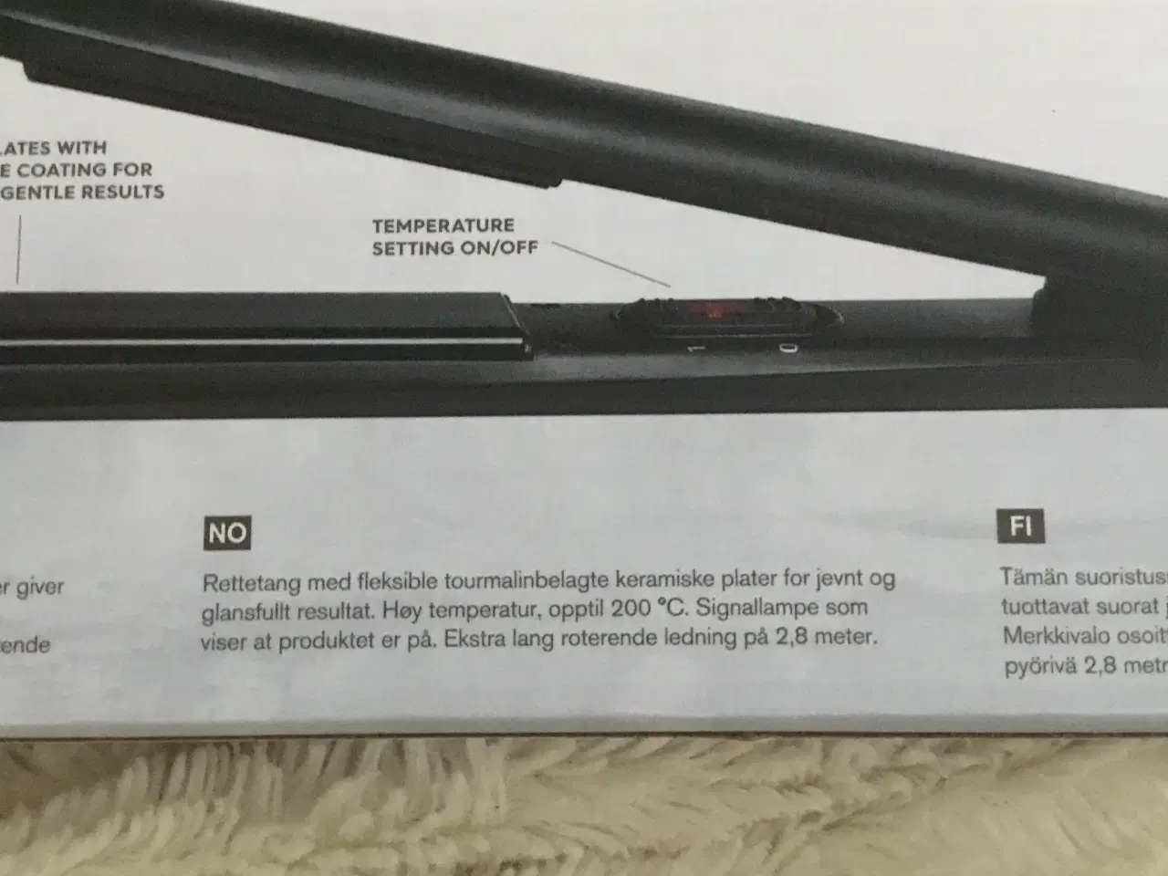 Billede 2 - OBH NORDICA glatte og krølle jern