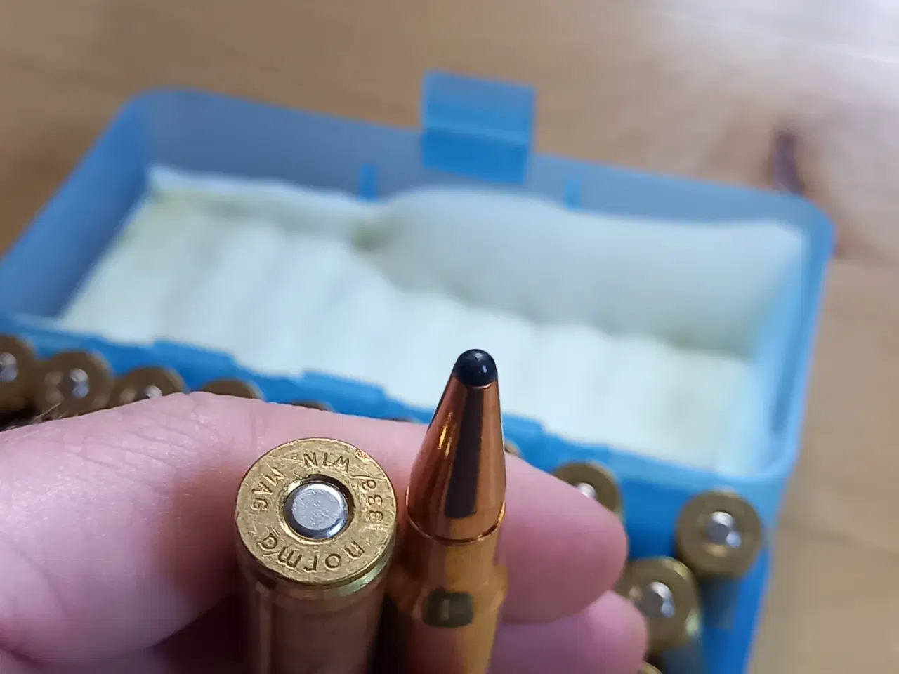 Billede 2 - 338 win mag ammo