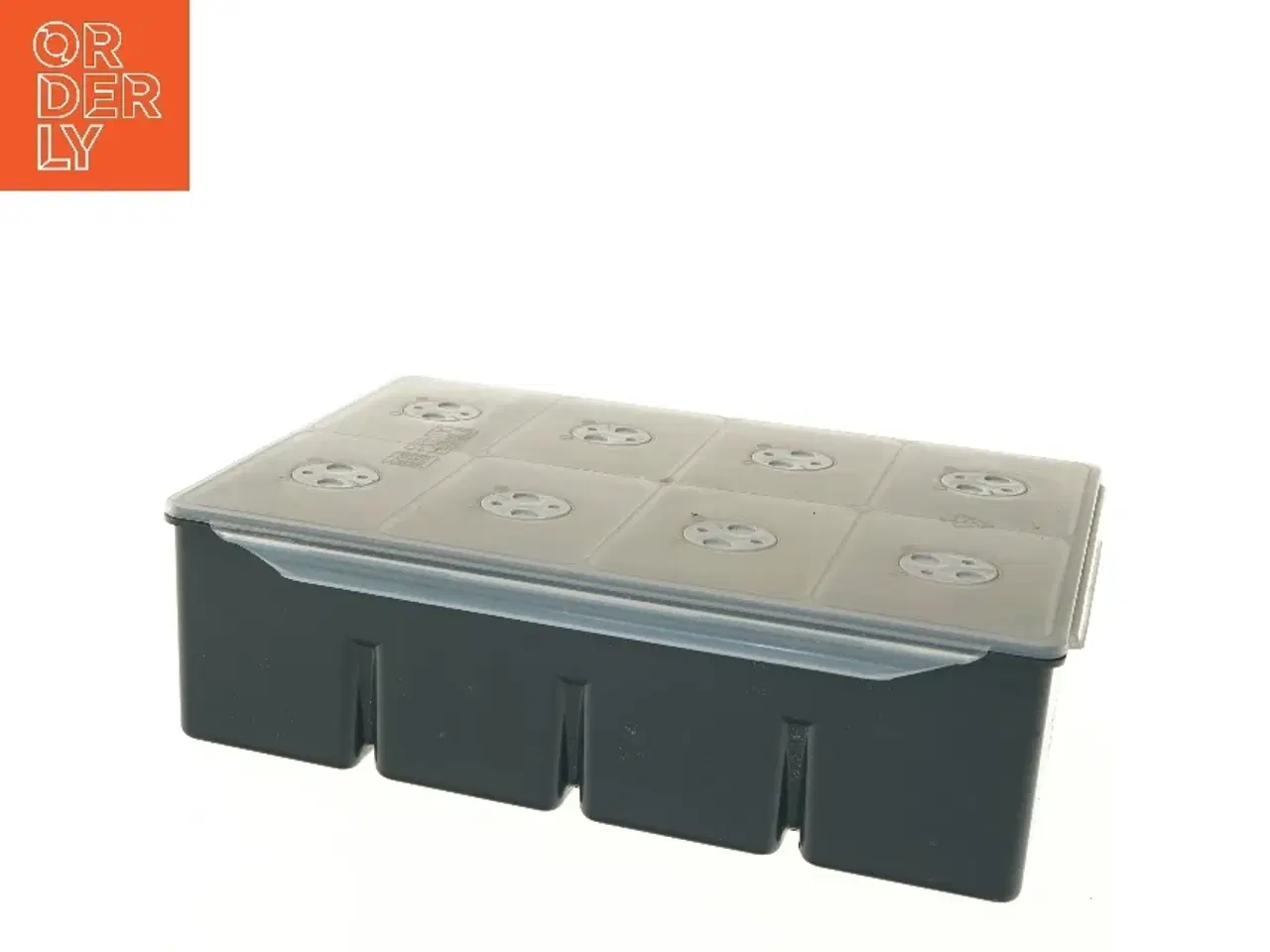 Billede 4 - Plantespirer-bakker med låg fra The Salad Bar (str. 36x26x11 cm)