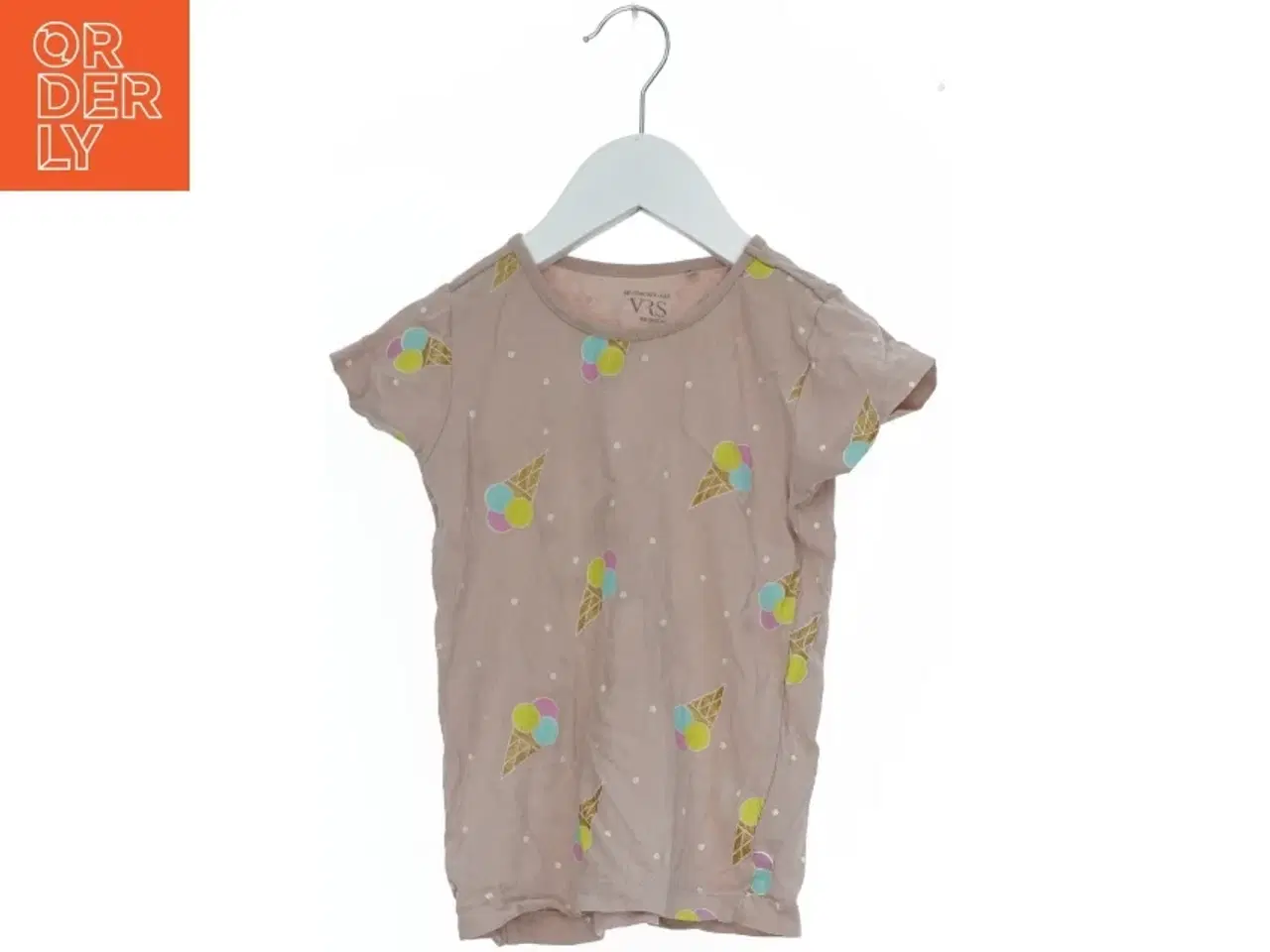 Billede 1 - T-Shirt med is mønster fra VRS (str. 104)