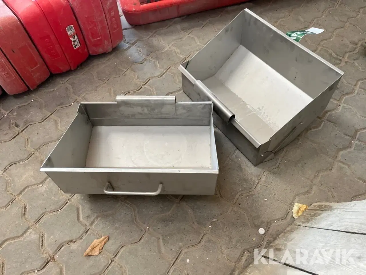 Billede 3 - Limslæder til ytong 41 cm 2 styk
