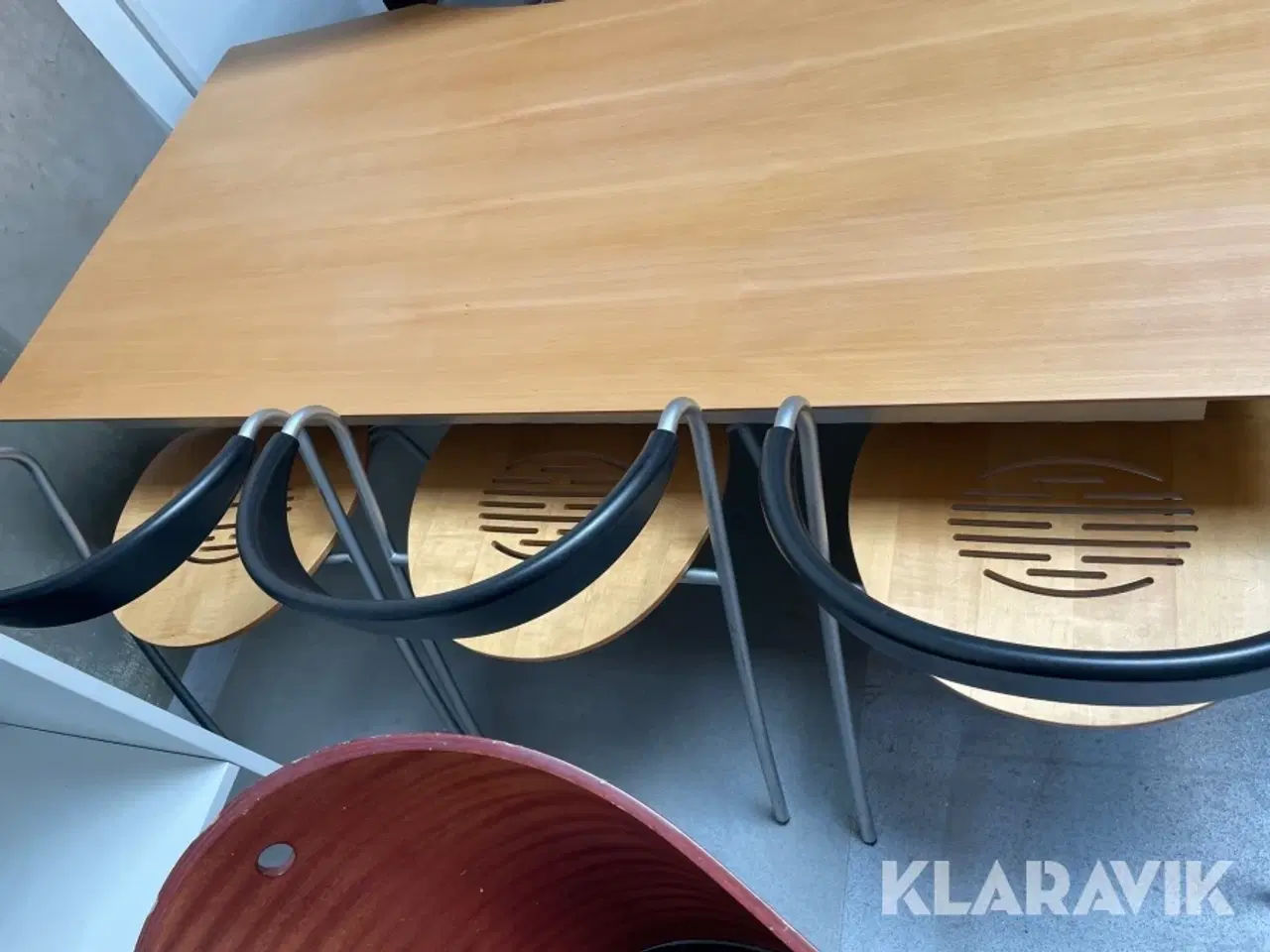 Billede 6 - Kontor borde og skabe