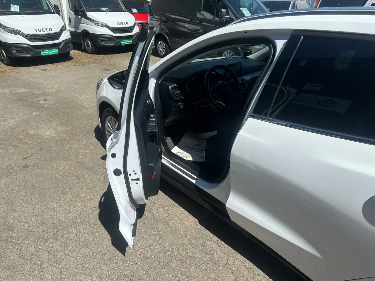 Billede 9 - Ford Focus 1,5 EcoBlue Titanium stc. Van