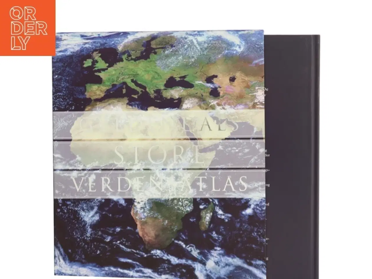 Billede 1 - Gyldendals store verdensatlas af Eigil Christiansen (f. 1945) (Bog)