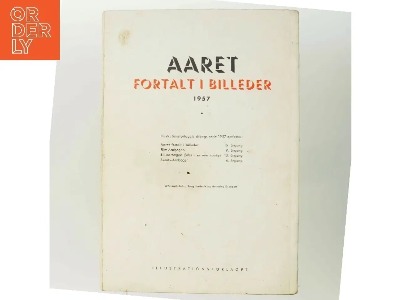 Billede 3 - 1957 Året Fortalt I Billeder (Bog)