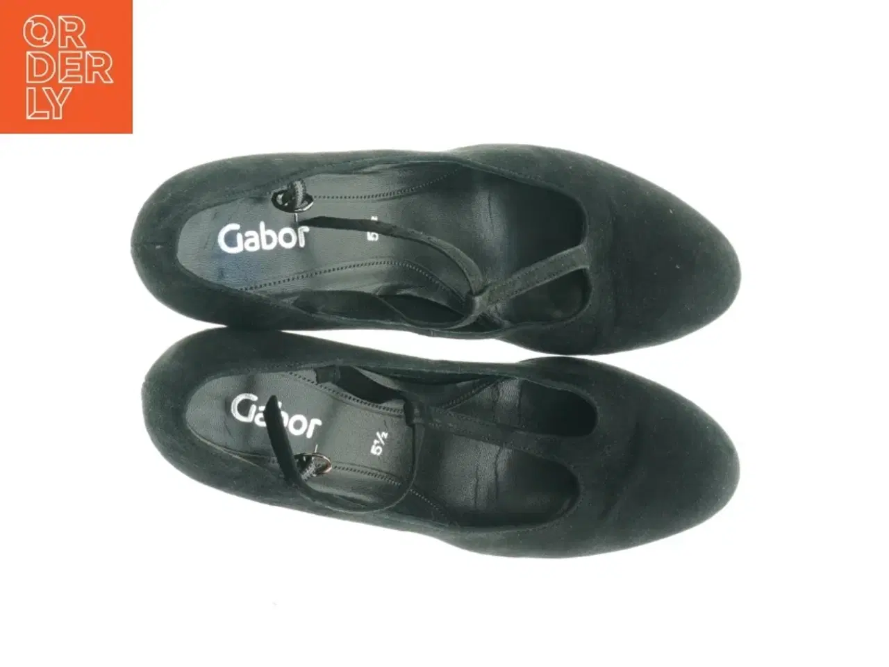 Billede 8 - Sorte Gabor Pumps fra Gabor (str. 38,5)