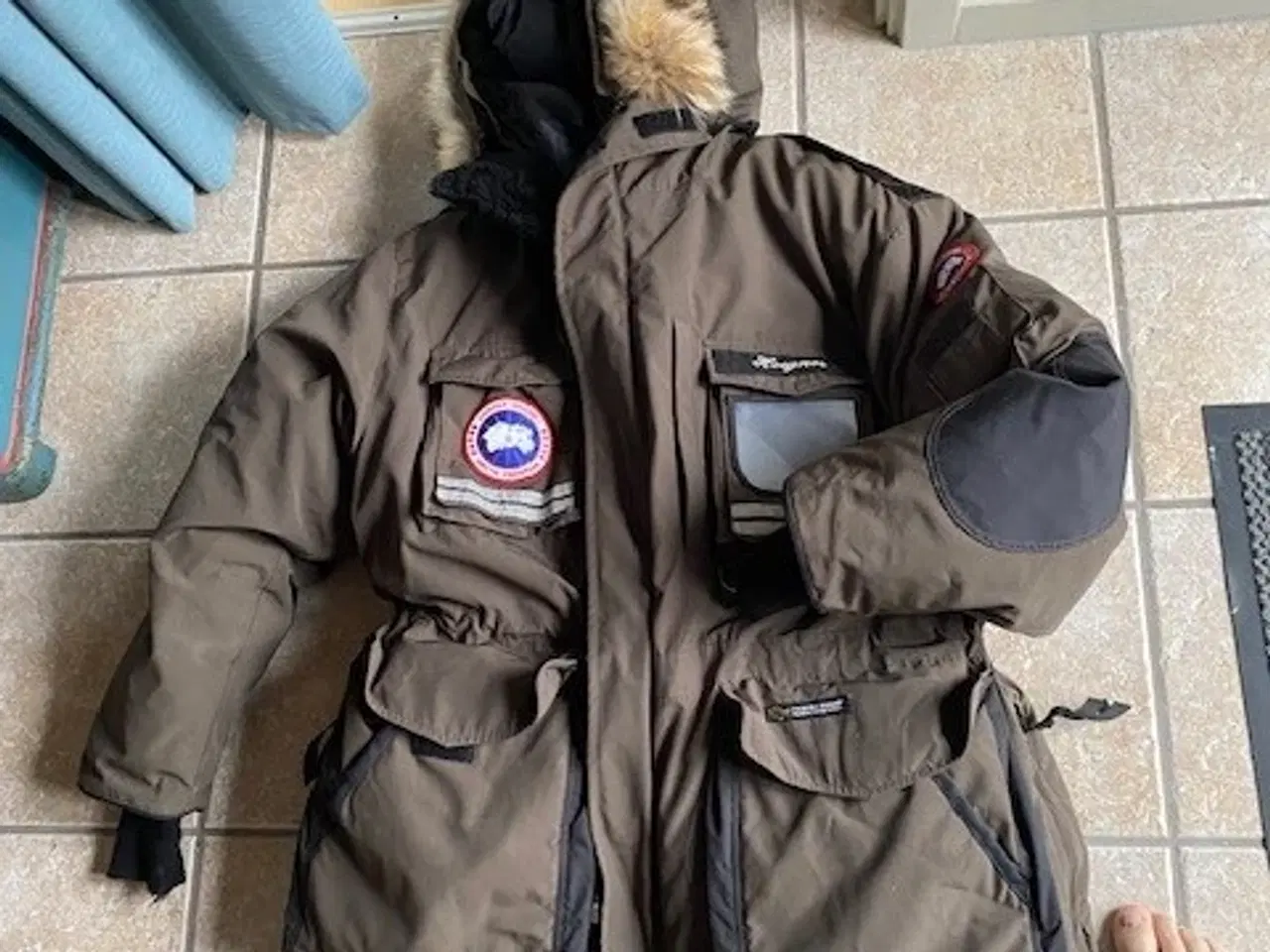 Billede 1 - Den ultimative Canada Goose Mens Snow Mantra Park