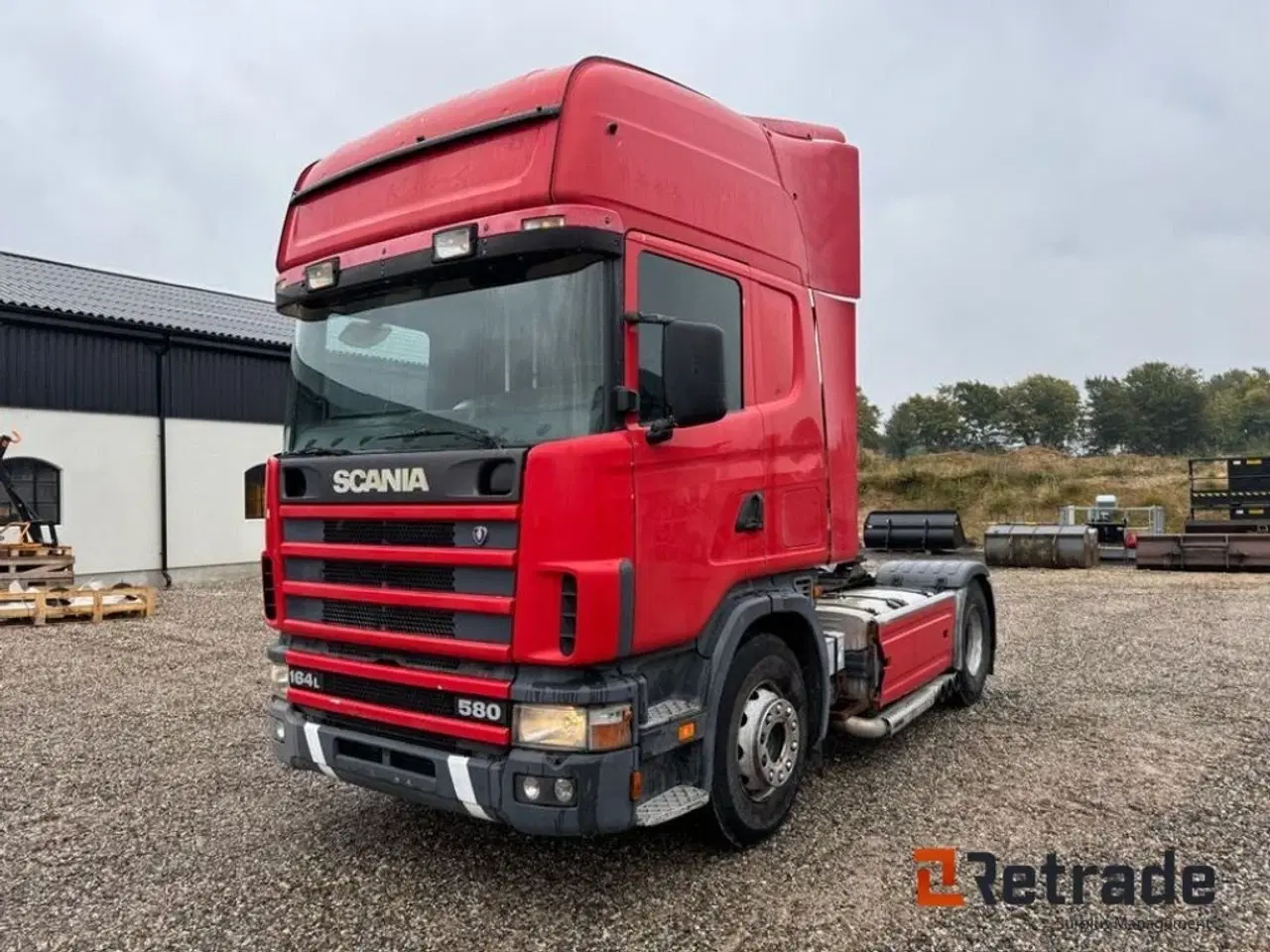 Billede 1 - Scania R164 La4x2na 580