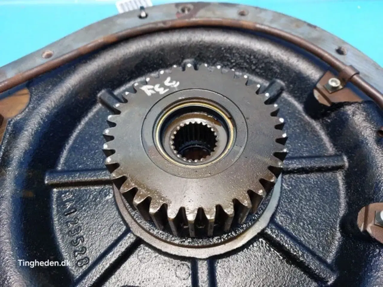 Billede 9 - Case Puma 185 Dæksel 84123542