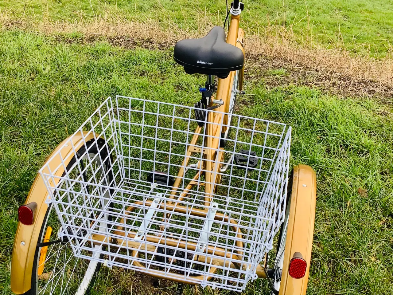 Billede 9 - Seniorcykel trehjulet Fabriksny...
