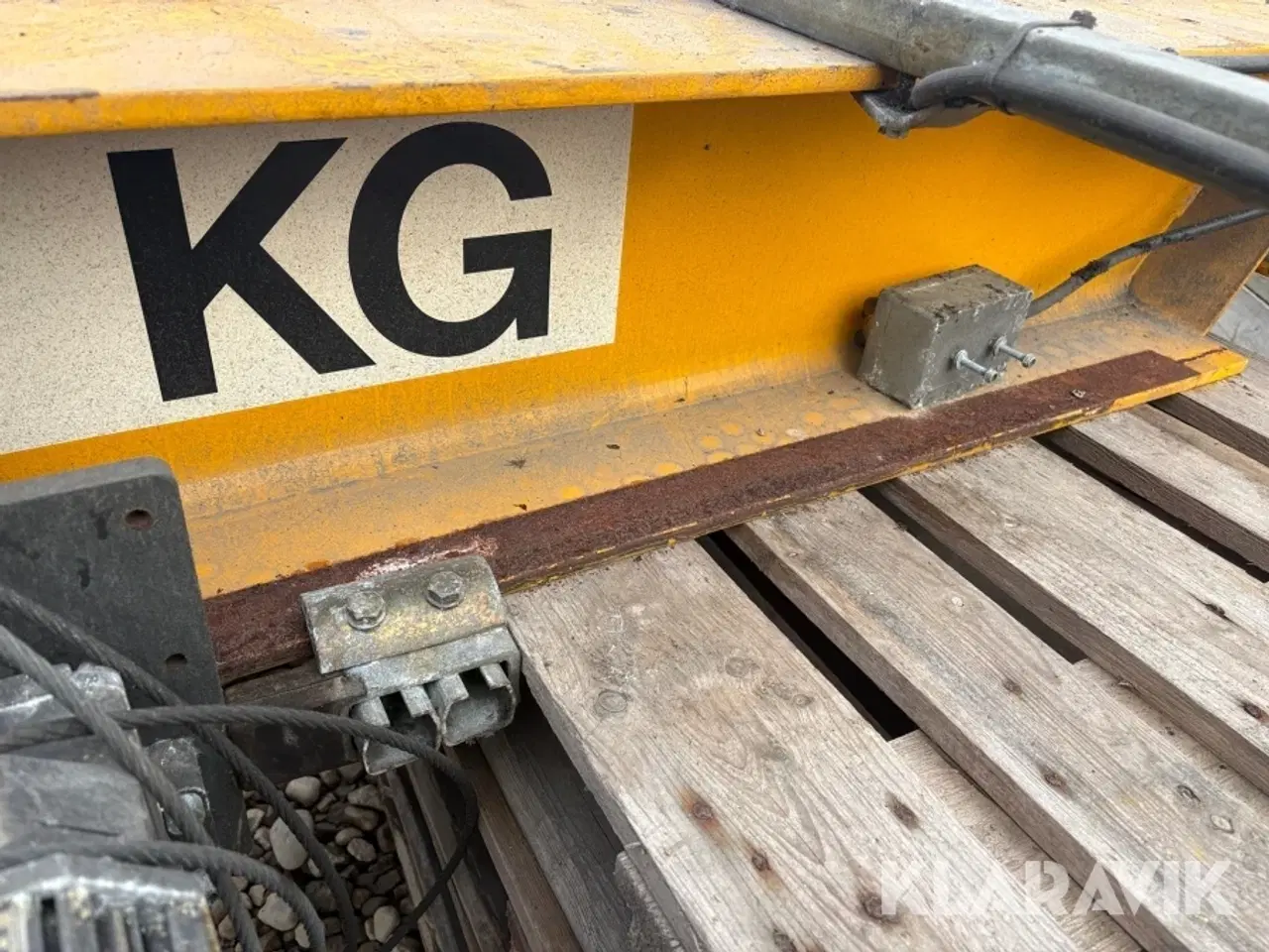 Billede 9 - Traværskran Krone XL 200 - 2,6 tons