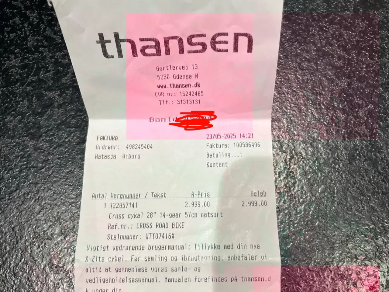 Billede 5 - Cross cykel