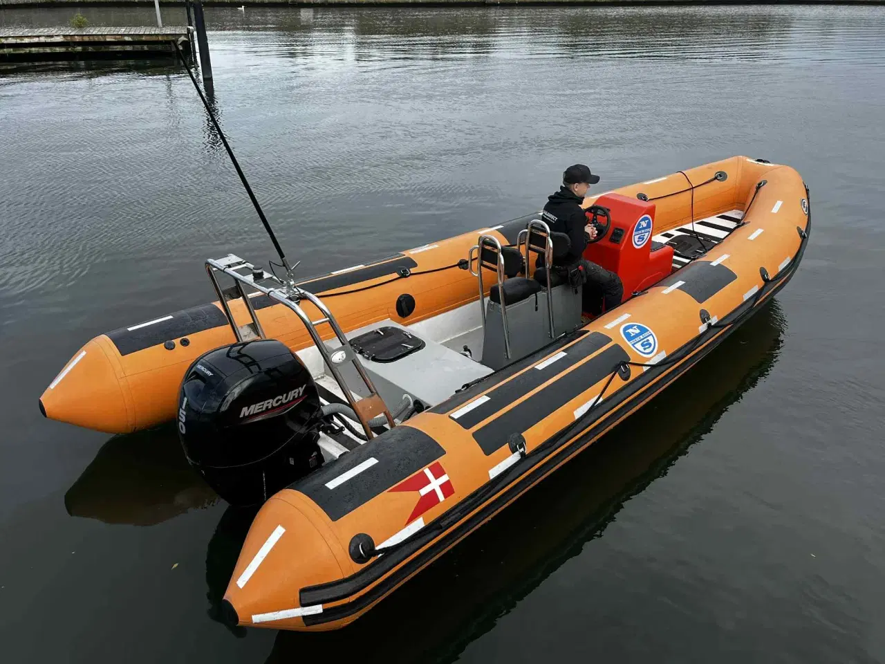 Billede 18 - Pro-safe RIB 740 med 150 Mercury