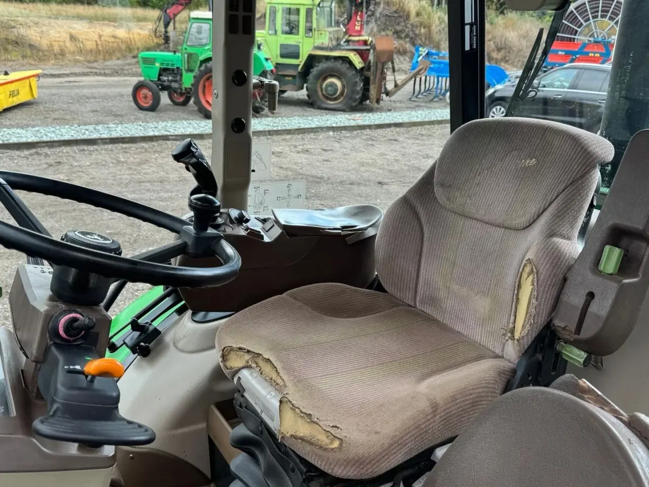 Billede 17 - John Deere 3800 Telelæsser