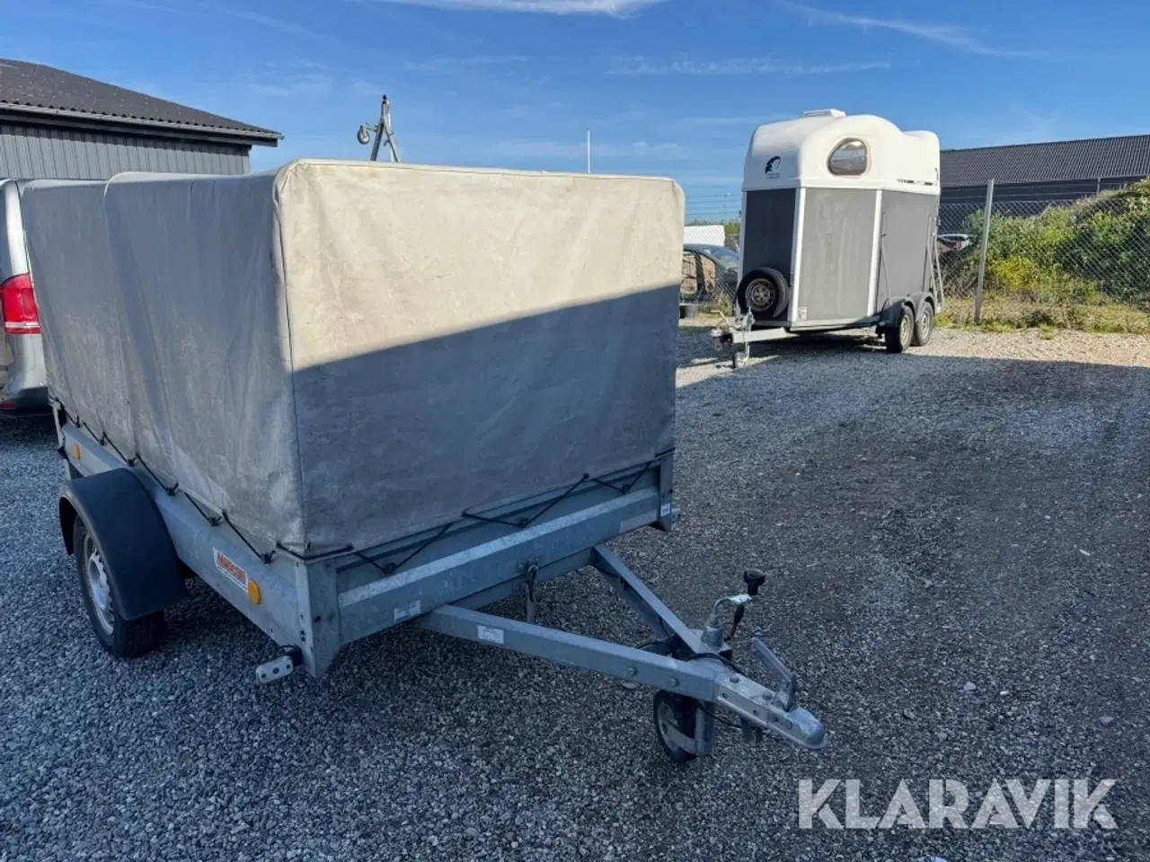 Billede 2 - Tiptrailer  Neptun Praktik Remorque 750kg