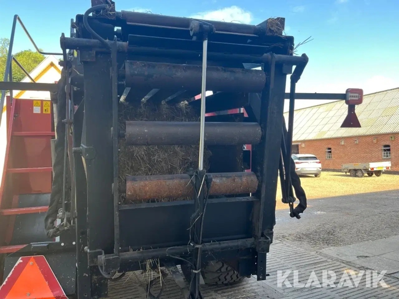 Billede 6 - Mini Bigballe presser New holland BB940R